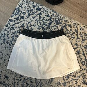 Alo Match Point Tennis Skirt